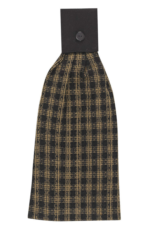 Sturbridge Hand Towel - Black