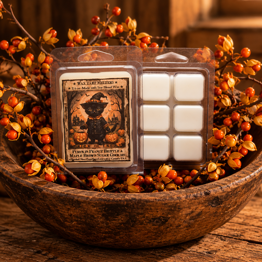 Trick or Treat Mini Pack of 6 Tarts