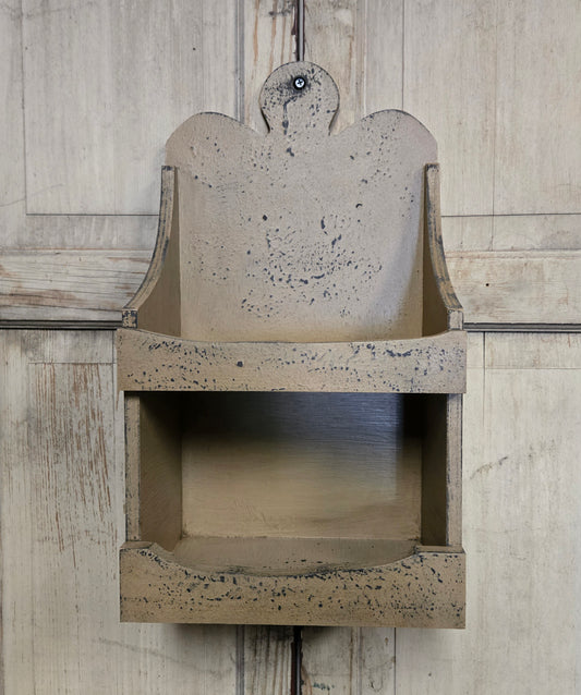 Two Shelf Cabinet - Pearwood