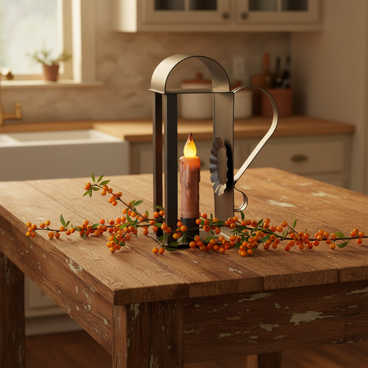 Village Candle Holder