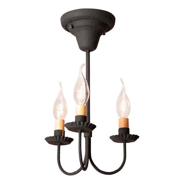 Westford Ceiling Light in Textured Black