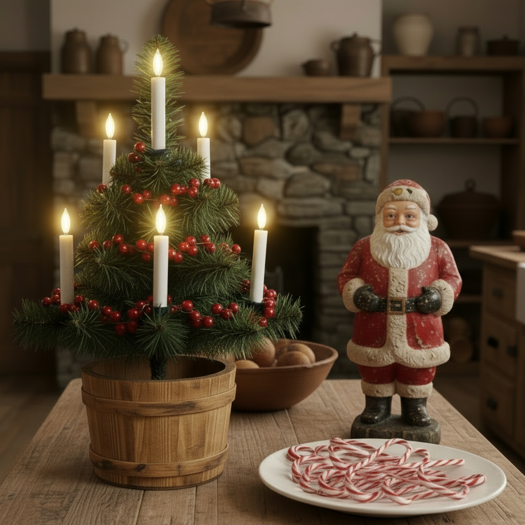 5 Inch White LED Tree Clip Candles w/Timer & Remote - Set of 6