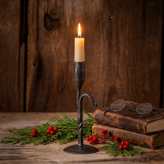 Wrought Iron Candle Holder