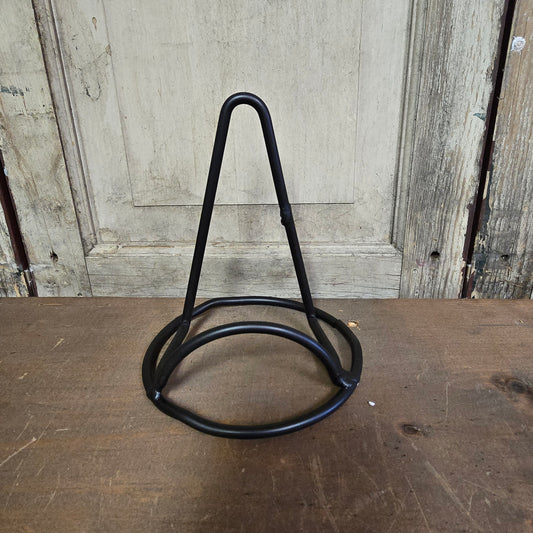 Wrought Iron Plate Holder