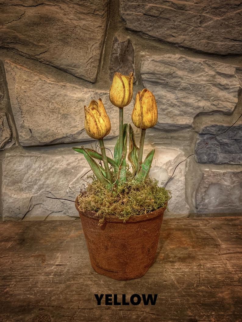 Tulip Yellow