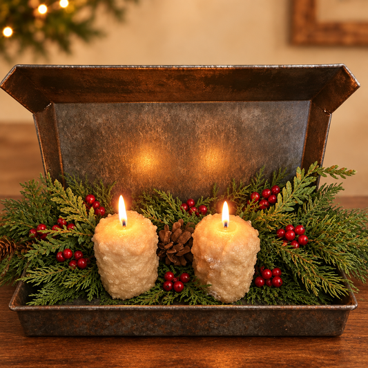 Yuletide Votive Two Pack